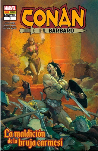 Conan El Barbaro #1