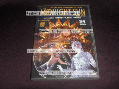 Cirque Du Soleil Midnight Sun Medianoche Pelicula Dvd (Usado)