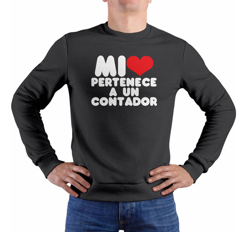 Polera Mi Corazon Pertenece (d0923 Boleto.store)