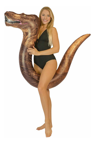 Inflable De Dinosaurio T-rex Poolcandy Para Alberca