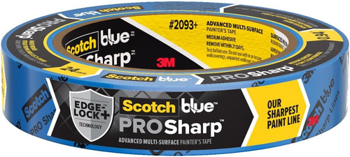Scotchblue Prosharp Painter's Tape 1 Inch Wide (0.94 In X...