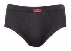 Slip Eyelit 374 - Ropa Hombre Algodon Talle Especial Pack X4