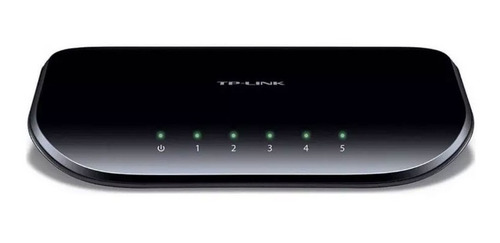 Switch 5 Puertos Tp Link Tl-sg1005d Rj45 Gigabit