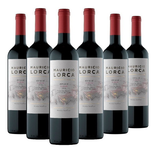 Vino Lorca Opalo Syrah Caja 6x750ml