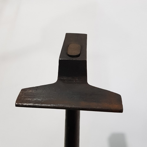 Imagen 5 de 6 de Antiguo Martillo Para Enchapar Carpintería Herrero Mag 59773