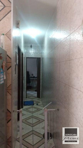 Imagem 10 de 18 de Casa Com 3 Dormitórios À Venda, 109 M² Por R$ 320.000 - Jardim Santa Esmeralda - Sorocaba/sp - Ca0194