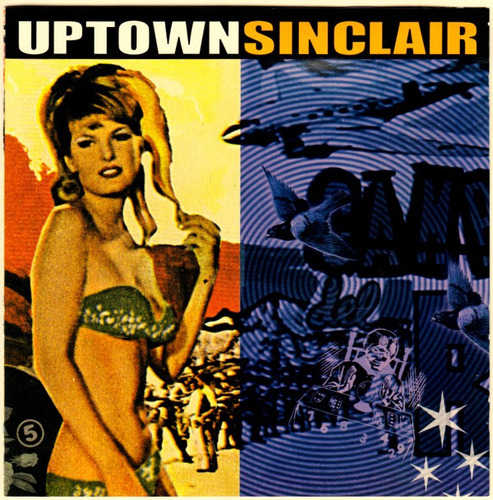 Uptown Sinclair - Uptown Sinclair (cd)