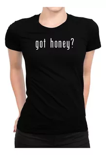 Idakoos Polo Mujer Got Honey?