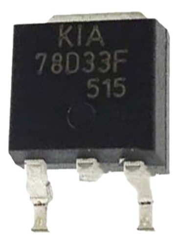 Transistor Semiconductor Kia78d33f Kia78d33 78d33f