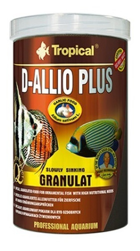 Tropical Alimento D-allio Plus Granulat 60gr Pethome