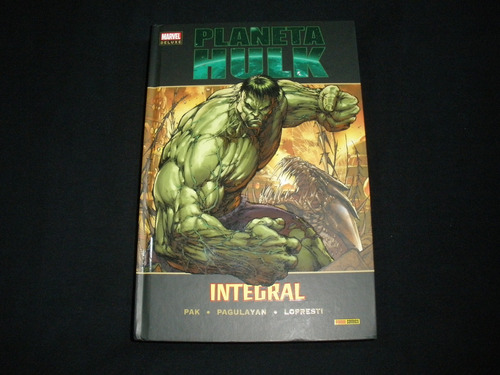 Comic Marvel Planeta Hulk Integral