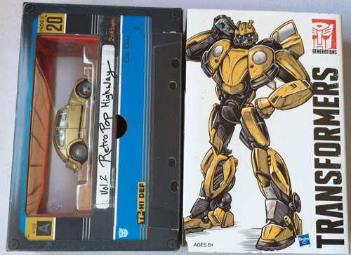 Transformers Studio S. 20 Bumblebee Vol. 2 Retro Pop Highway