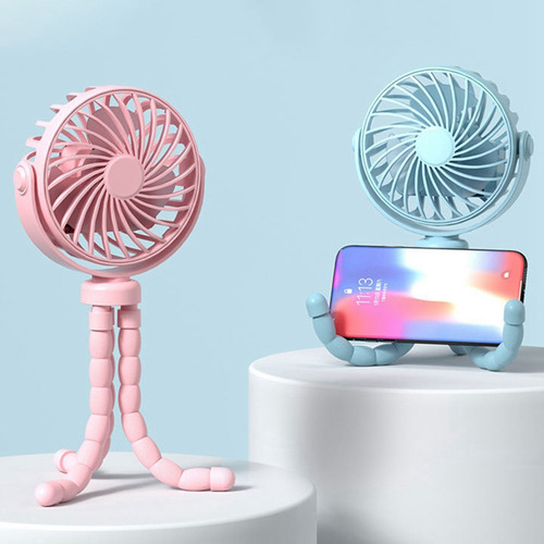 A Ventilador Octopus, Ventilador De Escritorio Para