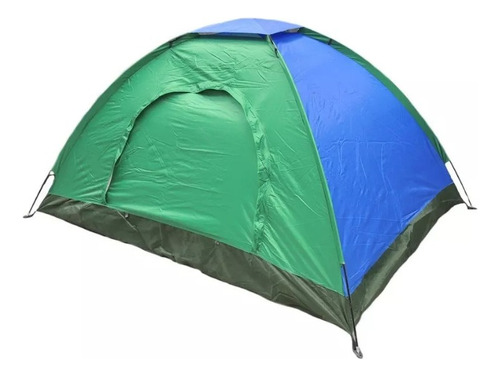 Carpa Camping 2 Personas Autoarmable Impermeable 