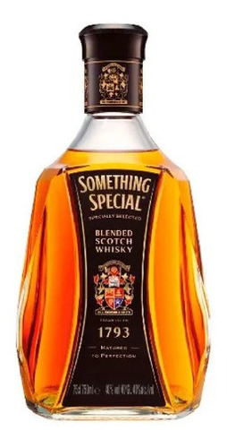 Whisky Something Special750 Ml - mL a $153