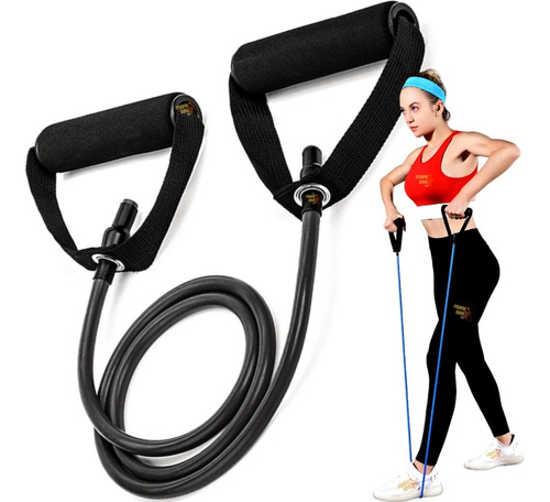 Elástico Para Treino Exercício Extensor Academia Musculação