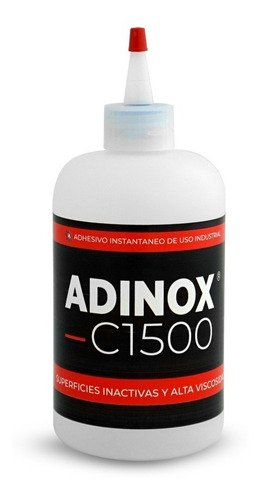 Imagen 1 de 2 de Adinox® C1500, Adhesivo Instantáneo De Alta Viscosidad