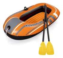 Comprar Bote Inflable Kondor 1000 Bestway + Remos