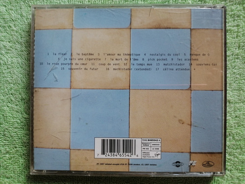 Eam Cd M Le Bapteme 1997 Album Debut Estudio Matthieu Chedid
