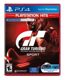Videojuego Gran Turismo Sports, Playstation 4