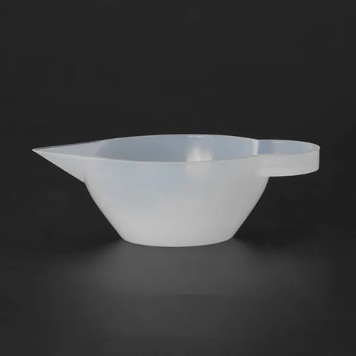 Imagen 3 de 7 de Set X5 Tazas Vaso Silicona Dosificador Vertidor Para Resina