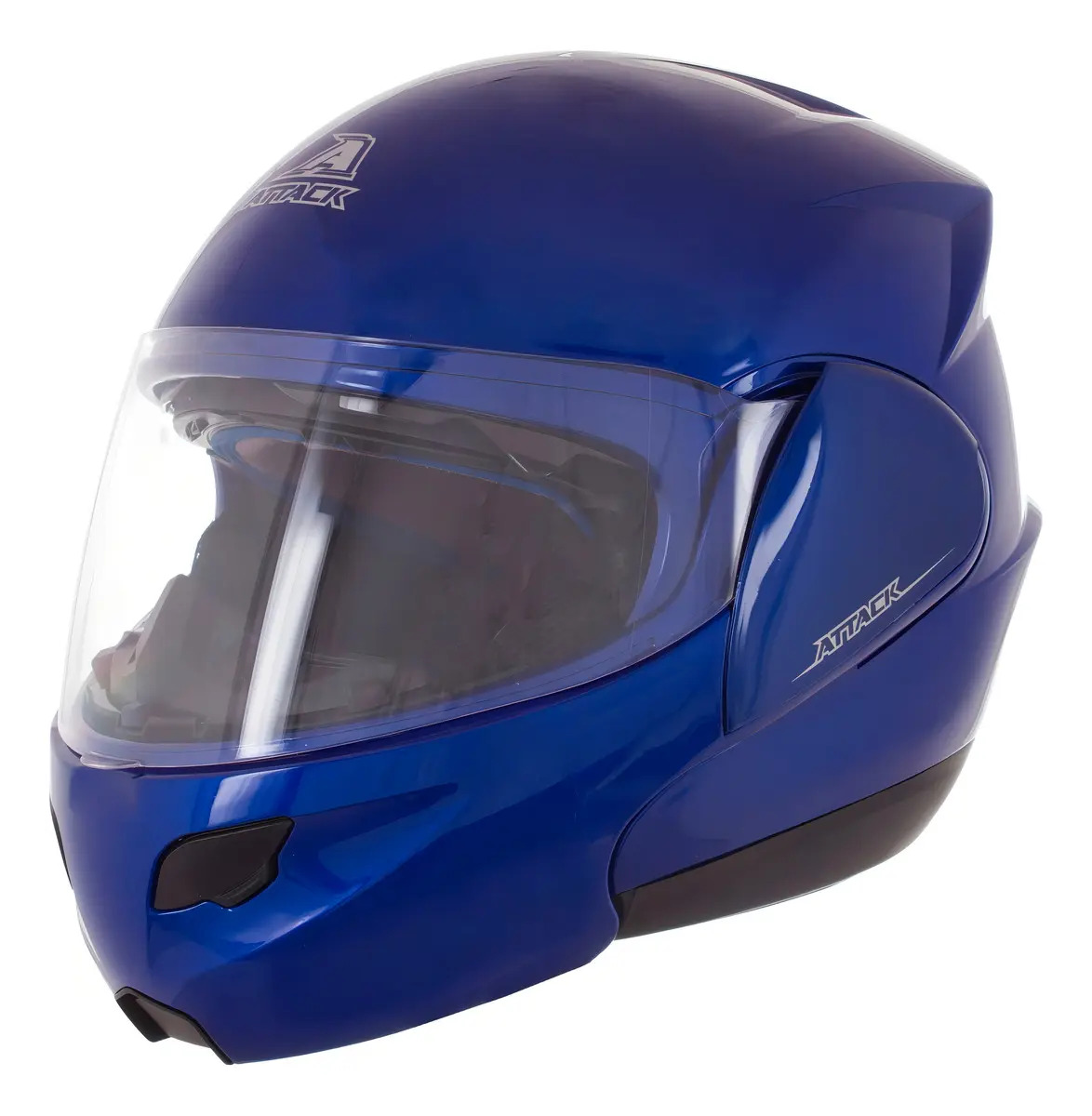 Capacete Robocop Attack Solid Pro Tork