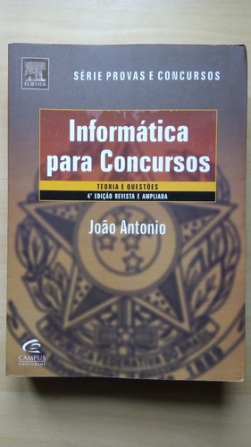 Livro Informática Para Concursos 4ª Edição Campus A371