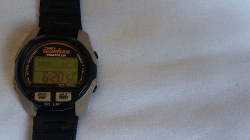 Timex Ironman Triathlon Heart Hate Fitness Monitor O Unico..