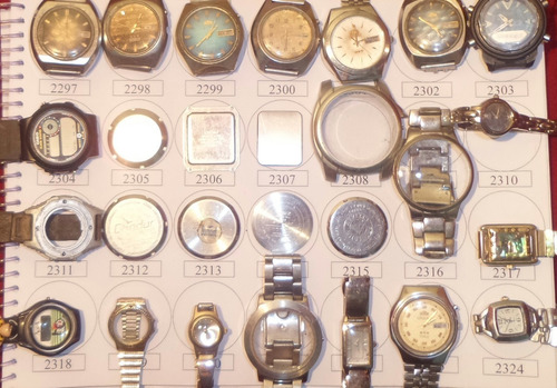 Lote 9 Sucatas Casio E Outros- Máquina Do Tempo (Usado)