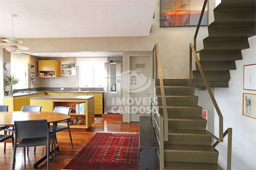 Imagem 10 de 26 de Cobertura Com 2 Dormitórios À Venda, 160 M² Por R$ 3.195.000 - Vila Madalena - São Paulo/sp - Co0777