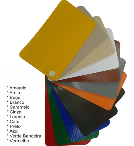 Imagem 6 de 8 de 5 Toldo Cortina Transparente Prontos Só Instalar
