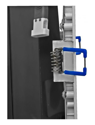 Imagen 2 de 4 de Panel Led Cuadrado Embutido 25w Megabright