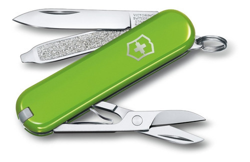 Navaja Victorinox Classic SD color Smached avocado