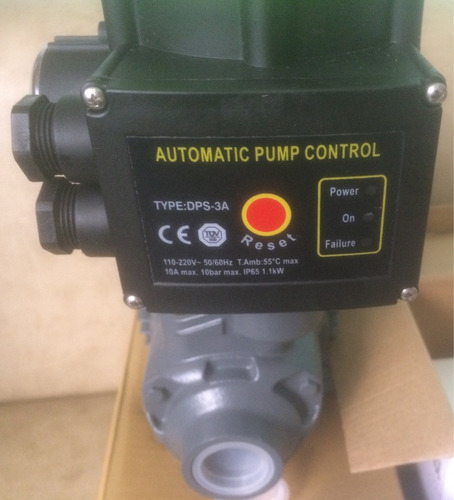 Bomba 0,5 Hp &presscontrol, Dsp3, Pearl.combo Silenciosa