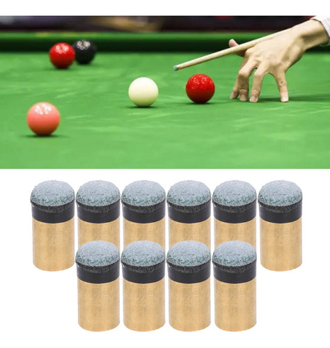 10 Uds. De Puntas Diámetro 13 Mm Diámetro 13 Mm Oro