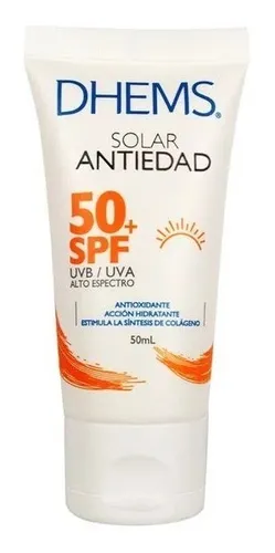 Solar Antiedad Sin Color Dhems - Ml A - mL a $1274