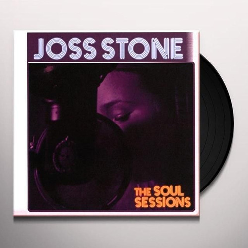 Joss Stone The Soul Sessions Vinilo Nuevo Lp Importado