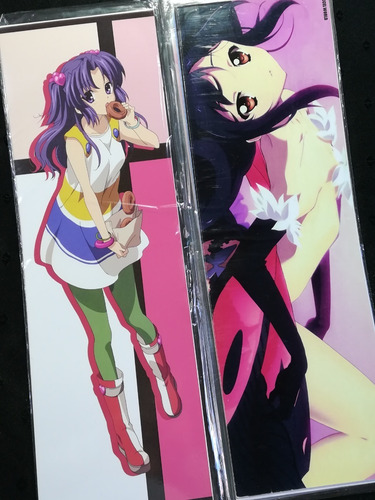 Posters A3+/2 16x48cm Animes Varios #2
