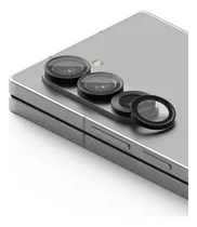 Comprar Ringke Camera Lens Frame Glass [2 Pieza] Compatible Con Samsung Galaxy Z Fold 6 (2024) Protectores De Lentes Mica Vidrio Templado Y Marco De Aluminio Para Lente De Cámara Trasera