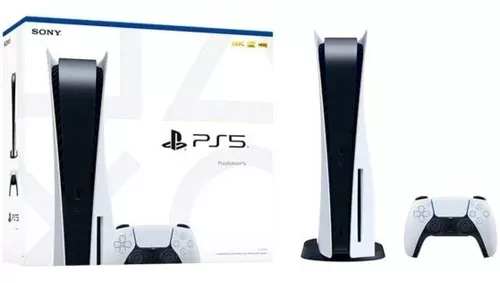 Console PlayStation®5 PS5 Sony 825GB com Disco + Jogo Fifa 23 - Escorrega o  Preço