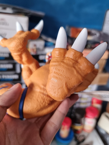 Greymon Metalgreymon Mugendramon Machindramon Dynamotion (Usado)