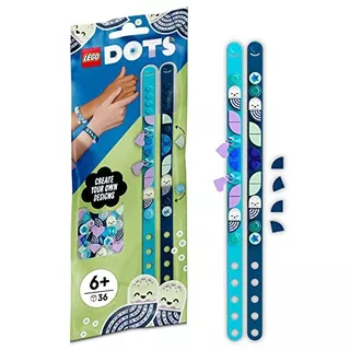 Pulsera Lego Dots Into The Deep Con Dijes