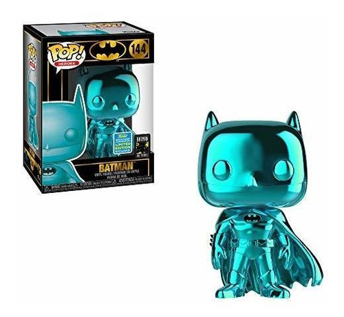 Pop Dc B An 80 Años Teal Chrome B An 2019 Etiqueta Com...