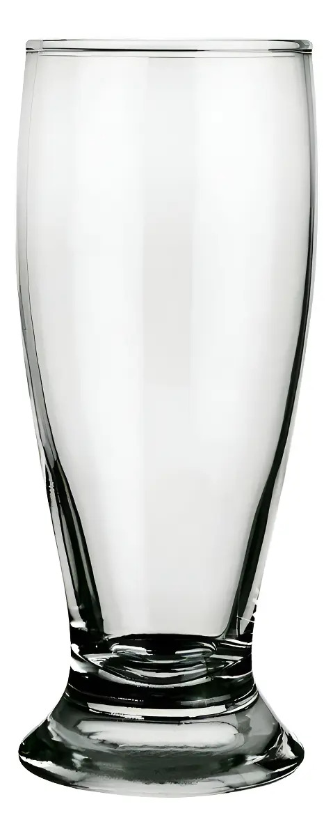 Copo Cerveja Vidro 290ml Nadir Figueredo Munich Boteco Incolor