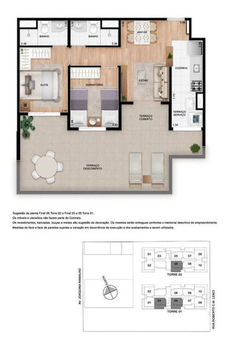 Imagem 21 de 22 de Garden Residencial Para Venda, Vila Guilherme, São Paulo - Gd5768. - Gd5768-inc