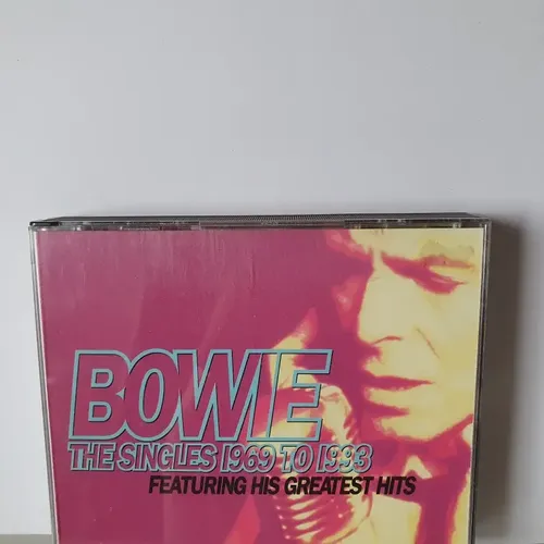 Cd Duplo David Bowie The Singles 1969 To 1993 Completo Raro | MercadoLivre