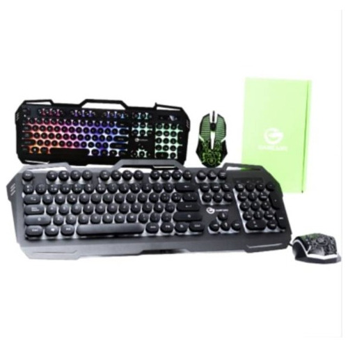 Kit Mouse Teclado Rgb J-32