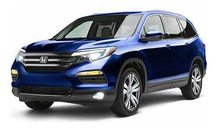 Honda Pilot 3.5 Touring At