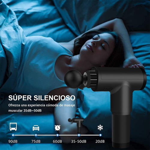 Masajeador,máquina De Masaje De Percusión Automática De 6