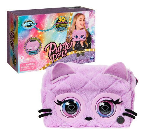 Purse Pets, Cattitude Interactive Pet And Bag Con Ms De 30 S